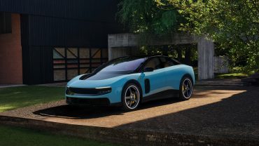 Ferrari Luce electric grand tourer unveiled in Rome as Ferrari expands into luxury electric vehicles with a 1,050-horsepower EV platform developed in Maranello.