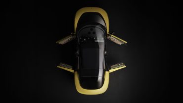 Exterior design of the Ferrari Luce electric grand tourer, created with input from Jony Ive and LoveFrom, during Ferrari’s expansion into luxury EVs.