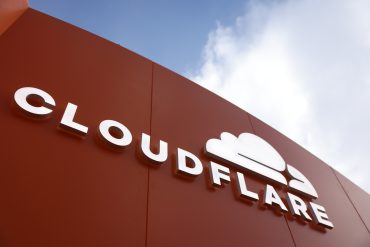 Cloudflare headquarters and cloud infrastructure systems representing Cloudflare Q1 2026 results, AI-first operating model, AI infrastructure expansion, cybersecurity cloud platform, and enterprise cloud security growth