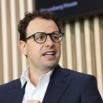 Anthropic CEO Dario Amodei as the company closes a $65 billion Series H funding round at a $965 billion valuation amid rapid Claude adoption and enterprise AI growth.