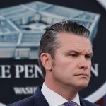 Pete Hegseth speaking in a US defense context, illustrating Pentagon AI partnerships and military AI strategy as classified AI networks expand through government AI contracts and accelerate defense technology integration
