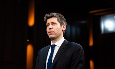 OpenAI CEO Sam Altman as the company prepares for a landmark IPO tied to enterprise AI adoption, frontier model development, and AI infrastructure investment.