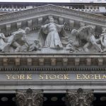 The New York Stock Exchange building in New York representing the S&P 500 rally, semiconductor earnings growth, and AI-driven market momentum