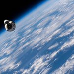 SpaceX Crew Dragon Endeavor in orbit during SpaceX’s historic IPO process as Starlink revenue, orbital AI infrastructure, and reusable launch systems drive growth.