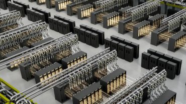 NVIDIA AI factory infrastructure and Vera Rubin DSX systems representing AI cloud infrastructure, hyperscale AI demand, and GPU computing expansion
