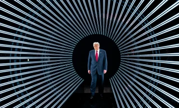 Donald Trump, US President, as administration officials consider frontier AI oversight and AI policy shift, highlighting AI regulation, government AI review, and national security risks from advanced artificial intelligence systems