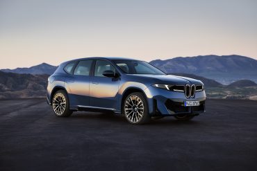 The New BMW iX3 electric vehicle illustrating strong EV demand, European order growth, and BMW multi-powertrain strategy in Q1 2026 financial results