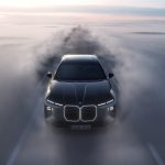 The new BMW 7 Series luxury vehicle reflecting BMW Q1 2026 results, highlighting resilient margins, strong EV demand, European order growth, and profitability despite tariffs and China market pressure