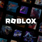 Roblox platform interface illustrating Roblox Q1 2026 results with strong revenue growth, rising DAU, and expanded engagement as the company advances its age verification system and safety strategy to support long-term monetization and adult user growth
