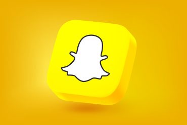 Snapchat social media platform app icon highlighting Snap Q1 2026 earnings, user growth, Snapchat+ subscriptions, and augmented reality engagement