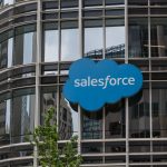 Salesforce Tower headquarters in San Francisco, reflecting the company’s expansion across enterprise AI, data infrastructure, and agentic software platforms.