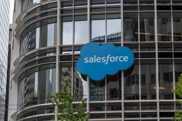 Salesforce Tower headquarters in San Francisco, reflecting the company’s expansion across enterprise AI, data infrastructure, and agentic software platforms.