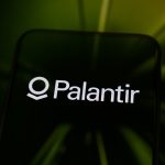 Palantir logo representing Palantir Q1 2026 results with strong revenue growth, operational AI adoption, and expanding commercial sales as AIP platform scales enterprise AI infrastructure
