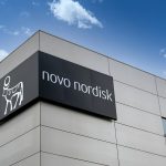 Pharmaceutical research facility representing Novo Nordisk pipeline, Wegovy oral pill launch, GLP-1 expansion, and ongoing innovation in obesity and diabetes treatment