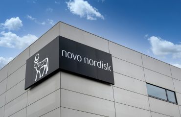 Pharmaceutical research facility representing Novo Nordisk pipeline, Wegovy oral pill launch, GLP-1 expansion, and ongoing innovation in obesity and diabetes treatment