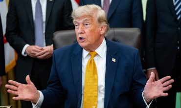 President Donald Trump signs quantum executive orders advancing U.S. quantum policy, post-quantum cryptography, quantum computing, and national quantum security strategy.