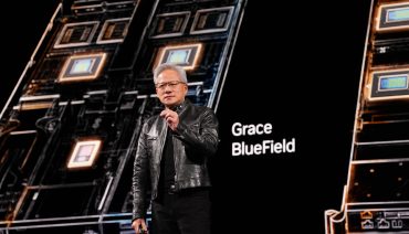 Nvidia CEO Jensen Huang unveils RTX Spark, the company’s new Grace CPU and Blackwell GPU platform for AI-powered personal computers.