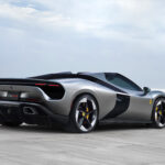 Ferrari HC25 Formula 1 car representing Ferrari raises guidance after Ferrari earnings 2026, Ferrari Q2 results and Ferrari revenue growth driven by personalization.