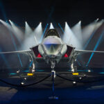 F-35 fighter aircraft at Lockheed Martin Aeronautics in Fort Worth representing Lockheed Martin, military aviation, defense aerospace and second-quarter earnings.