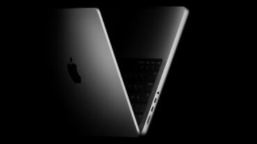 Apple MacBook Pro 14 illustrating the Apple Broadcom partnership, Apple semiconductor strategy, U.S. chip deal, custom silicon, wireless technology, American manufacturing, and Apple suppliers.