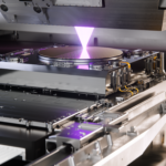 ASML EUV lithography system as ASML raised 2026 guidance following strong Q2 earnings driven by AI demand, semiconductor equipment, chip manufacturing, and EUV lithography.
