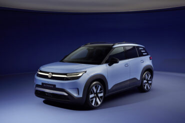 Volkswagen Q2 earnings illustrated by the all-electric Volkswagen ID. Cross, representing Volkswagen electric vehicles, European deliveries and automotive strategy.