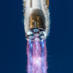 Blue Origin New Glenn rocket illustrating Blue Origin funding, Blue Origin valuation, New Glenn blast, Jeff Bezos investment, space infrastructure, and outside investors.
