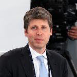 Sam Altman discussing the OpenAI government stake proposal, AI regulation, Frontier AI, AI politics and the Public Wealth Fund initiative.