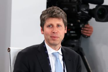 Sam Altman discussing the OpenAI government stake proposal, AI regulation, Frontier AI, AI politics and the Public Wealth Fund initiative.