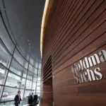 Goldman Sachs office during Goldman Sachs earnings as Q2 profit, trading revenue, investment banking, equity underwriting, and revenue reached record levels.