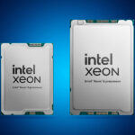 Intel Xeon 6 processor representing Intel, AI infrastructure, data center processors and second-quarter earnings.