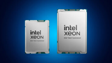 Intel Xeon 6 processor representing Intel, AI infrastructure, data center processors and second-quarter earnings.