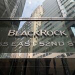 BlackRock office during BlackRock earnings as Q2 results, assets under management, record inflows, iShares ETFs, Aladdin platform, and asset management drove growth.
