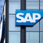 SAP headquarters representing SAP enterprise software, cloud computing, AI and second-quarter earnings.