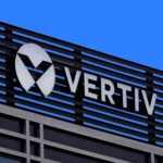 Vertiv headquarters (HQ) building, representing Vertiv Q2 2026 earnings, Vertiv AI infrastructure expansion, data center infrastructure growth, revenue miss, and Vertiv financial results.