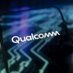 Qualcomm logo representing Qualcomm Q3 2026 earnings, Qualcomm quarterly results, Qualcomm semiconductor earnings, automotive business growth, Apple modem business changes, IoT revenue expansion and Qualcomm financial performance.