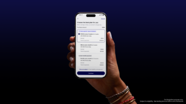 Affirm app checkout process on mobile showing the digital payment experience and buy now, pay later financing options available to consumers through Affirm