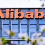 Alibaba headquarters as the Chinese technology group accelerates Alibaba AI investment, expands AI Cloud infrastructure and scales its artificial intelligence business