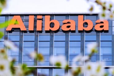 Alibaba headquarters as the Chinese technology group accelerates Alibaba AI investment, expands AI Cloud infrastructure and scales its artificial intelligence business