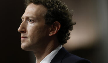 Meta CEO Mark Zuckerberg testifies before the Senate in 2024, pictured as Meta faces a $17 billion teen safety settlement involving Facebook, Instagram, child safety and youth social media protections