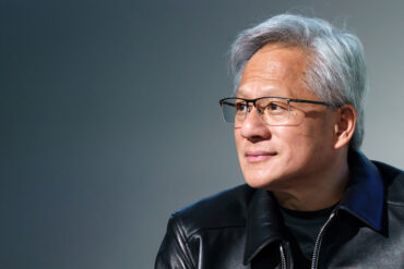 Jensen Huang, Nvidia CEO, as Nvidia expands its role in AI infrastructure financing through partnerships with six major asset managers aimed at mobilizing more than $500 billion in capital for AI compute, data centers and next-generation infrastructure.