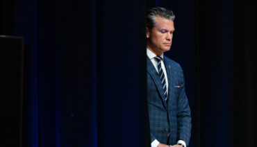 Pete Hegseth amid the Anthropic Pentagon blacklist dispute, after a federal judge ruled the Defense Department’s supply chain risk designation against Anthropic unlawful
