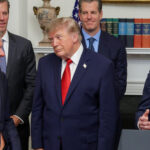 Donald Trump meets crypto industry leaders at the White House as the administration pushes the CLARITY Act and broader US crypto market structure legislation.