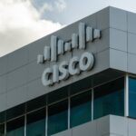 Cisco logo representing Cisco AI infrastructure and AI networking infrastructure, highlighting Cisco AI infrastructure orders, hyperscaler AI infrastructure demand, and the company's growing role in AI data center networking