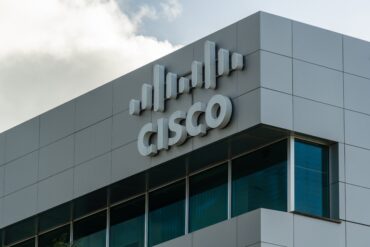 Cisco logo representing Cisco AI infrastructure and AI networking infrastructure, highlighting Cisco AI infrastructure orders, hyperscaler AI infrastructure demand, and the company's growing role in AI data center networking