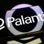 Palantir logo representing Palantir Q2 earnings, AI revenue growth, U.S. commercial revenue, enterprise AI demand, commercial growth, stronger profitability and Palantir financial results following record quarterly performance.