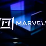 Marvell logo representing the Marvell Google chip deal and Google's $12.2 billion warrant for Marvell shares tied to future custom AI semiconductor purchases and Google custom silicon infrastructure