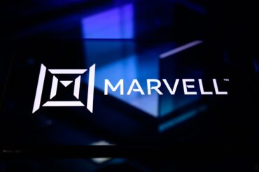 Marvell logo representing the Marvell Google chip deal and Google's $12.2 billion warrant for Marvell shares tied to future custom AI semiconductor purchases and Google custom silicon infrastructure