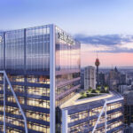 Sydney Salesforce Tower headquarters representing Salesforce AI growth as Agentforce, Data 360, enterprise AI and the Anthropic partnership drive its expanding AI business
