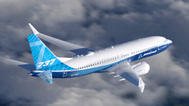 Boeing 737 aircraft representing Boeing Q3 earnings, 737 production rates, commercial aircraft deliveries, free cash flow and the company’s manufacturing turnaround